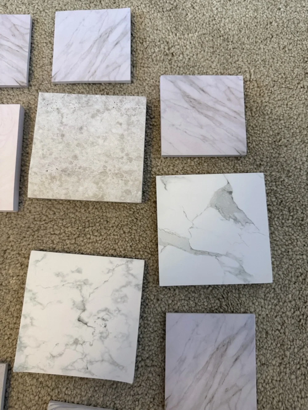 Marble Style Post It Bundle